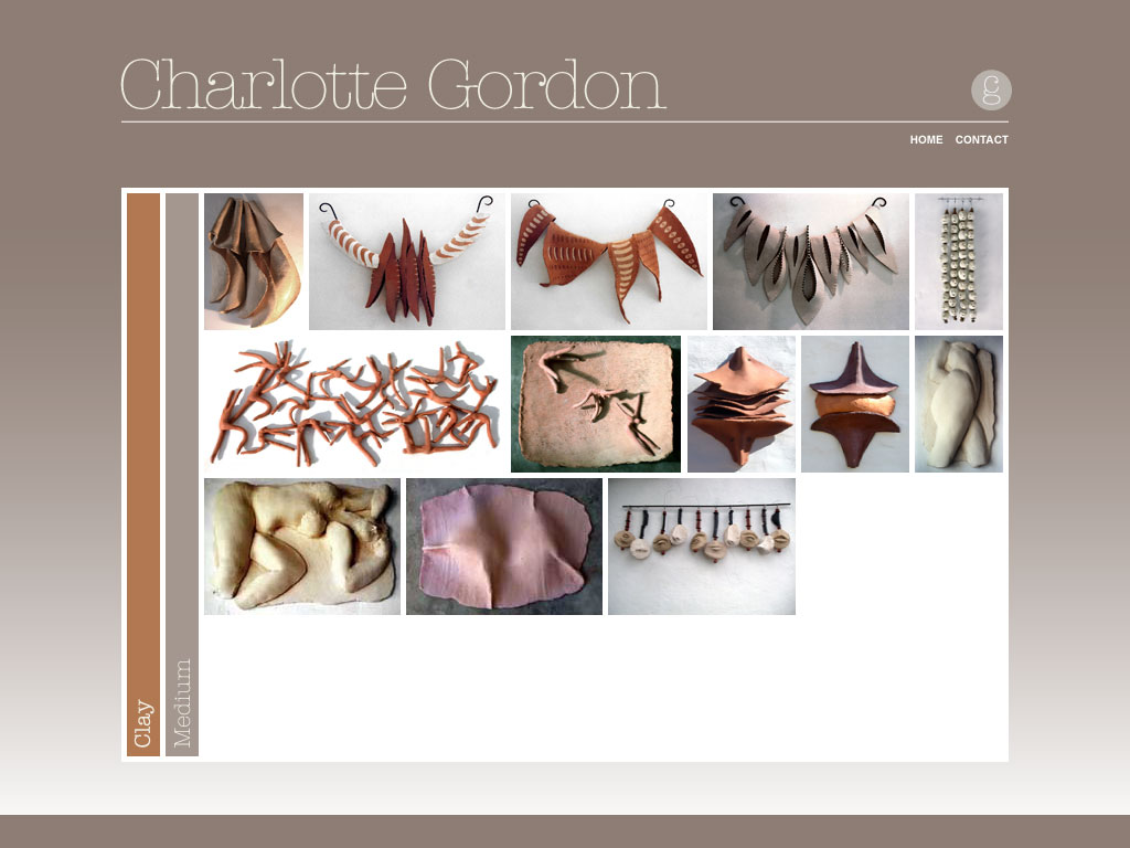 Charlotte Gordon - Clay